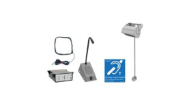 Zestaw Interkomowy Z Głośnikiem I Mikrofonem Wandaloodpornym, Z Pętlą...