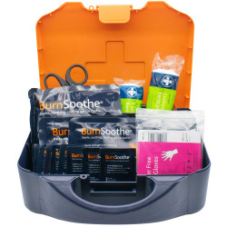 Scan X2374 Burns First Aid Kit