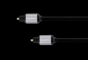 2m S/PDIF Toslink Optical Cable - Kruger&Matz Basic