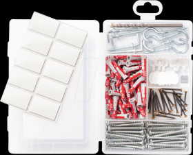 571944 easyDIY DekoBox, 131 pieces