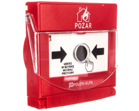 Ręczny ostrzegacz pożarowy ROP63H