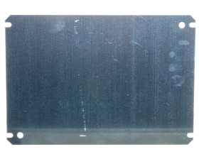 Płyta montażowa 300x220mm stal 036049