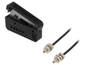 E32-T11L Czujnik światłowodowy Zasięg 3900mm -40÷70C Dł 2m