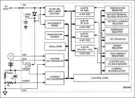 DS2438 Smart Battery Monitor