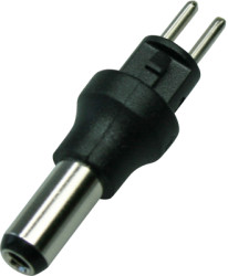 Hollow plug, 2.5 x 5.5 x 11.5 mm, for universal coupling, 10.5544.003-18