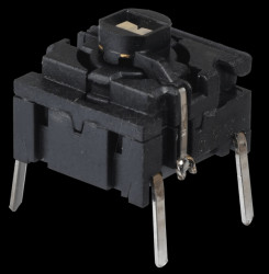 5GTH9358424 5G Multimec pushbutton - THT, NO, 2 x LED red/yellow