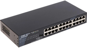 Switch Rack 19” Ruijie/Reyee RG-ES124GD 24xGE Gigabit Ethernet