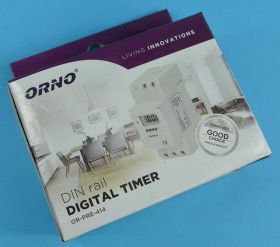 PROGRAMATOR CZASOWY ELEKTR.NA SZYNĘ ORNO