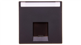 Merten System M Płytka Centralna Pojedyncza Gniazda Komputerowego Rj45...