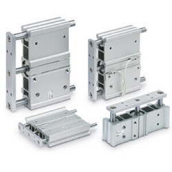 Siłownik z prowadzeniem skok 25mm SMC Ø 20mm