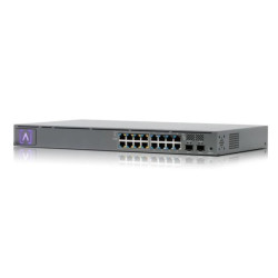 ALTA LABS S16-POE 16 PORT GIGABIT SWITCH, 8X POE+ PORTS, 2X SFP, 120W, BLUETOOTH, RACKMOUNTED