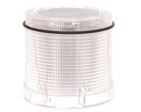 Moduł świetlny do kolumny sygnalizacyjnej 70mm LED bezbarwny światło ciagłe 24V AC_DC IP65 8WD4420-5AE