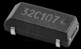IC9032.768K12.5CH1E SMD clock quartz, plastic 0.032768 MHz ±20 ppm, 12.5 pF