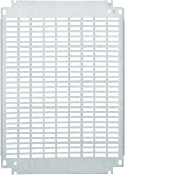 Płyta montażowa, 480mm x 343mm, materiał: Stal nierdzewna, Hager