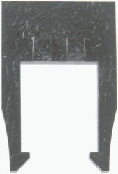 Zaślepka TE Connectivity do użytku z: Seria AMPMODU