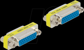 65113 Adapter HD/DB 26Pin female / female