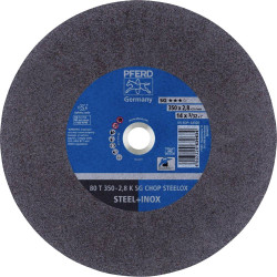 Tarcza tnąca prosta PFERD TOOLS 80 T 350-2,8 K SG CHOP STEELOX/25,4 66323572 350 mm 10 szt.