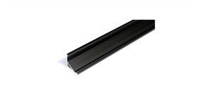 Profil Led Eko Narożny Kątowy Czarny 2M Aluminiowy Do Taśm Led (E) C9020021...