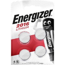 Bateria CR2016 B4 ENERGIZER 3V (4szt) 415353