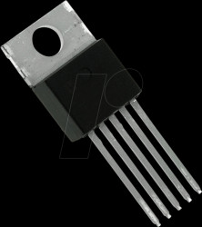 LM2575T-3.3G Switching regulator, step-down, 3.3V, 1A, 4.75-40Vi, TO220-5