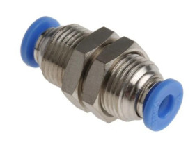 Adapter gwintowany typu rura – rura, typ: Proste 10 barów