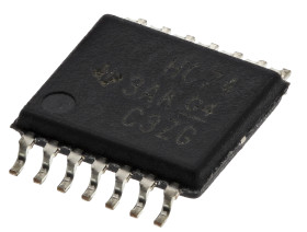 Układ przerzutnika SN74HC74PWR 14-pinowy, TSSOP, Texas Instruments