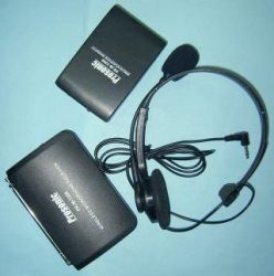 PR-M-3308 MIKROFON NAGŁOWNY BEZPRZEWOD.