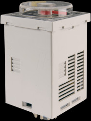 88.02.0.230.0002 Time lag relay for front installation, 2xUM, 250 V/8 A