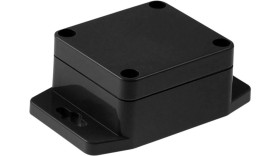 Plastic Enclosure 58x64x35mm Dark Grey A