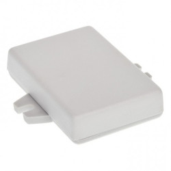 Obudowa plastikowa Kradex Z24JAU - 66x47x16mm jasna z uszami