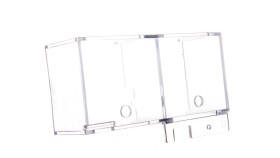 Zestaw Dwóch Osłon Zacisków Rozłącznika Ge 2 Tory Gex8121