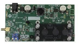 Płytka ewaluacyjna, FLASH IR LED DRV Evaluation Board, do uzycia z: NCV7694MW0R2G, Płytka ewaluacyjna, Sterownik LED