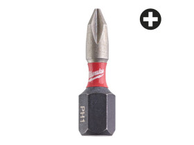 Bit udarowy Shockwave do śrub Phillips PH1x90mm 4932430851 MILWAUKEE
