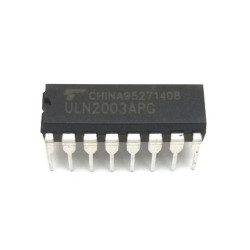 ULN2003APG - ULN2003 - 7-Channel Darlington Sink Driver - DIP-16