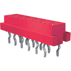 TE Connectivity 7-0215079-4 Micro-Match Top Entry PCB Socket 1.27mm 4 Way