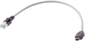 Harting 33480147824005 Złącze konfekcjonowane czujnika/aktuatora 33 48 014 7824 005, 0.5 m, 1 szt.