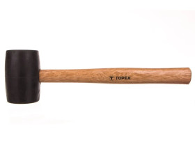 Młotek gumowy 450g śr. 58mm trzonek drewniany 02A344