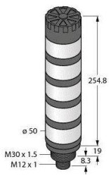 Kolumna sygnalizacyjna Turck TL50WBGYRAQ 3092248 1 szt.