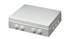 Puszka Natynkowa Z Pokrywą I Śrubami Seria 400 Ip55 460X380x120 Ec400c10...