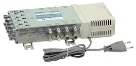 Multiswitch MR-912L TERRA klasa A, 9-wejściowy, 12-wyjściowy z aktywną naziemną