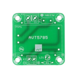 Adapter zasilacza HLK-PMxx - PCB do projektu AVT 5785