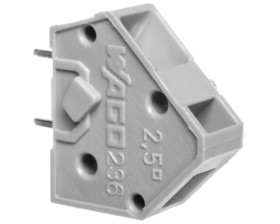 Złączka do plytek drukowanych szara 236-401 /100szt./