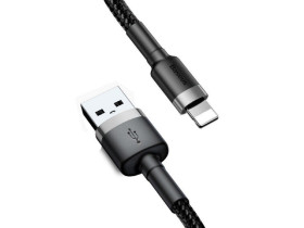 Przewód wtyk USB A - wtyk Lightning / iPhone 1m CALKLF-BG1 Cafule...