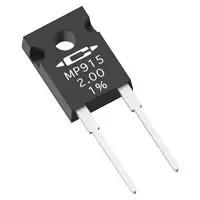 Power metal film resistor, 2 Ω, 15 W, ±1 %, MP915-2.00-1