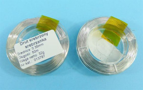 DSm 0,35 32g/50mb DRUT SREBRZONY