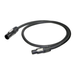 Neutrik 1027573 Cable 10m Black powerCON TRUE1 TOP H07RN Stage/Event