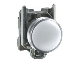 Lampka sygnalizacyjna biała LED 24V metalowy typowa XB4BVB1 SCHNEIDER ELECTRIC