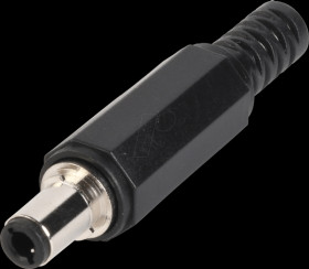 FC6814775 Hollow plug, 5.5 x 2.5 mm