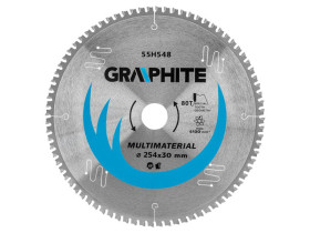 Tarcza do pilarki widiowa 254 x 30 mm 80 zębów uniwersalna 55H548 TOPEX