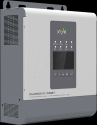 Solar Wechselrichter, 800/30/20 Kombi - AGM, GEL, FLD und LiFePO